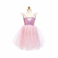 Great Pretenders Sequins Princess Dress (size 3-4)