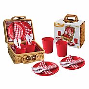 My Picnic Set with Carry Basket