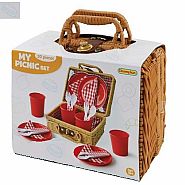 My Picnic Set with Carry Basket