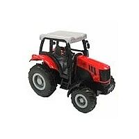 3 inch Die-cast Farm Tractor (assorted colours)