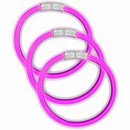 Glow Bracelet 3 Pack PINK