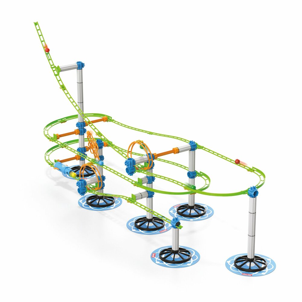 Quercetti Skyrail Evolution 174 piece Marble Run - Timeless Toys Ltd.