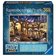 Ravensburger 368 Piece Escape Puzzle Kids: Museum Mysteries