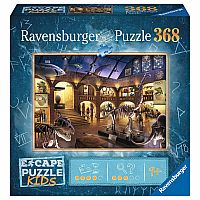 Ravensburger 368 Piece Escape Puzzle Kids: Museum Mysteries