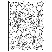 Happy Birthday to You! Colouring Book