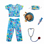 Great Pretenders Costume Veterinarian with Accessories