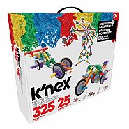 KNEX Classics 325 Piece Motorized Creations