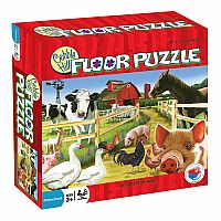Cobble Hill 48 pc Floor Puzzle - Welcome to the Farm