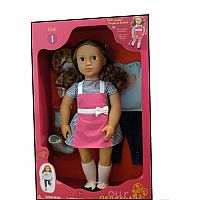 Our Generation Deluxe Doll "Isa" Drive-In Carhop Service