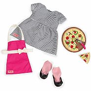 Our Generation Deluxe Doll "Isa" Drive-In Carhop Service
