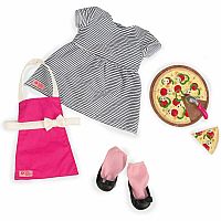 Our Generation Deluxe Doll "Isa" Drive-In Carhop Service