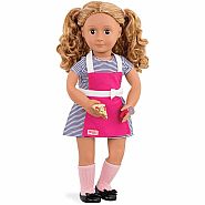 Our Generation Deluxe Doll "Isa" Drive-In Carhop Service
