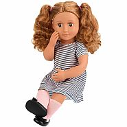 Our Generation Deluxe Doll "Isa" Drive-In Carhop Service