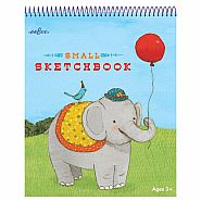 Small Sketchbook: "Circus" - Elephant & Balloon