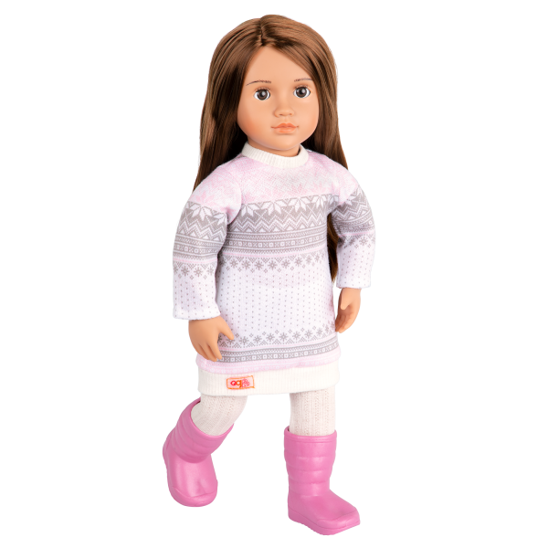 Our Generation Doll Sandy -winter adventure- - Timeless Toys Ltd.