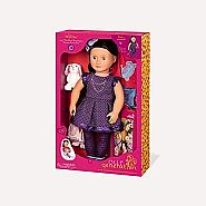 Our Generation Deluxe Doll "Willow" Pajama Party