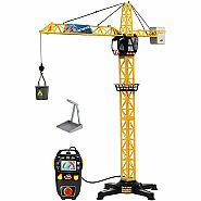 Dickie Toys Remote Control Giant Crane Set