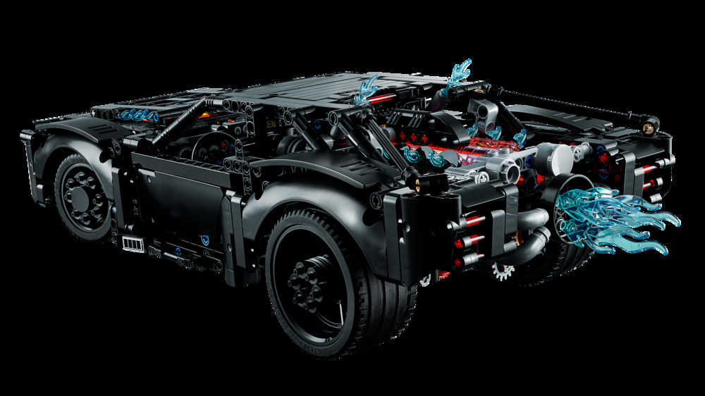 LEGO Technic THE BATMAN – BATMOBILE 42127 Model Car Building Toy ( New)  673419339346