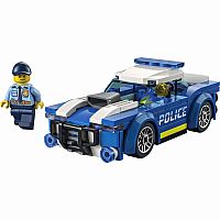 LEGO® City: Police Car