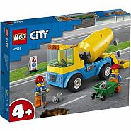 LEGO CITY Cement Mixer Truck