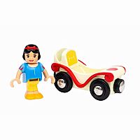 BRIO Disney Princess Snow White & Wagon