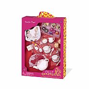 Our Generation Accessory Set: Tea for Two
