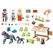 Playmobil Pony Café