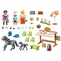 Playmobil Pony Café