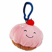 Squishable Micros! Cupcake  (3") with Removable Clip