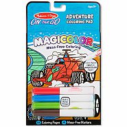 Magicolor - On the Go - Adventure Colouring Pad