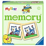Ravensburger My First Memory Game: Favourite Things