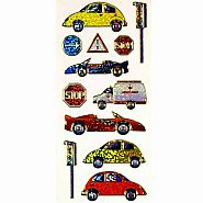 Woody's Foil Stickers - Transportation