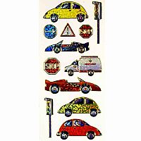 Woody's Foil Stickers - Transportation