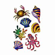 Woody's Foil Stickers - Sea Animals