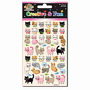 Woody's Puffy Stickers - Kittens
