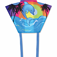 Premier Kites Keychain Kite: Dolphin