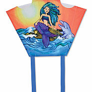 Premier Kites Mini Backpack Sled Kite: Mermaid