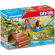 Playmobil Dog Trainer Gift Set