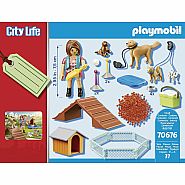 Playmobil Dog Trainer Gift Set