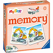 Ravensburger My First Memory Game: Vehicles