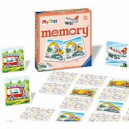 Ravensburger My First Memory Game: Vehicles