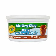 Crayola Air-Dry Clay: 2.5 lb - Terra Cotta