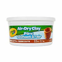 Crayola Air-Dry Clay: 2.5 lb - Terra Cotta