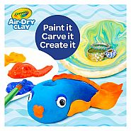 Crayola Air-Dry Clay: 2.5 lb - Terra Cotta