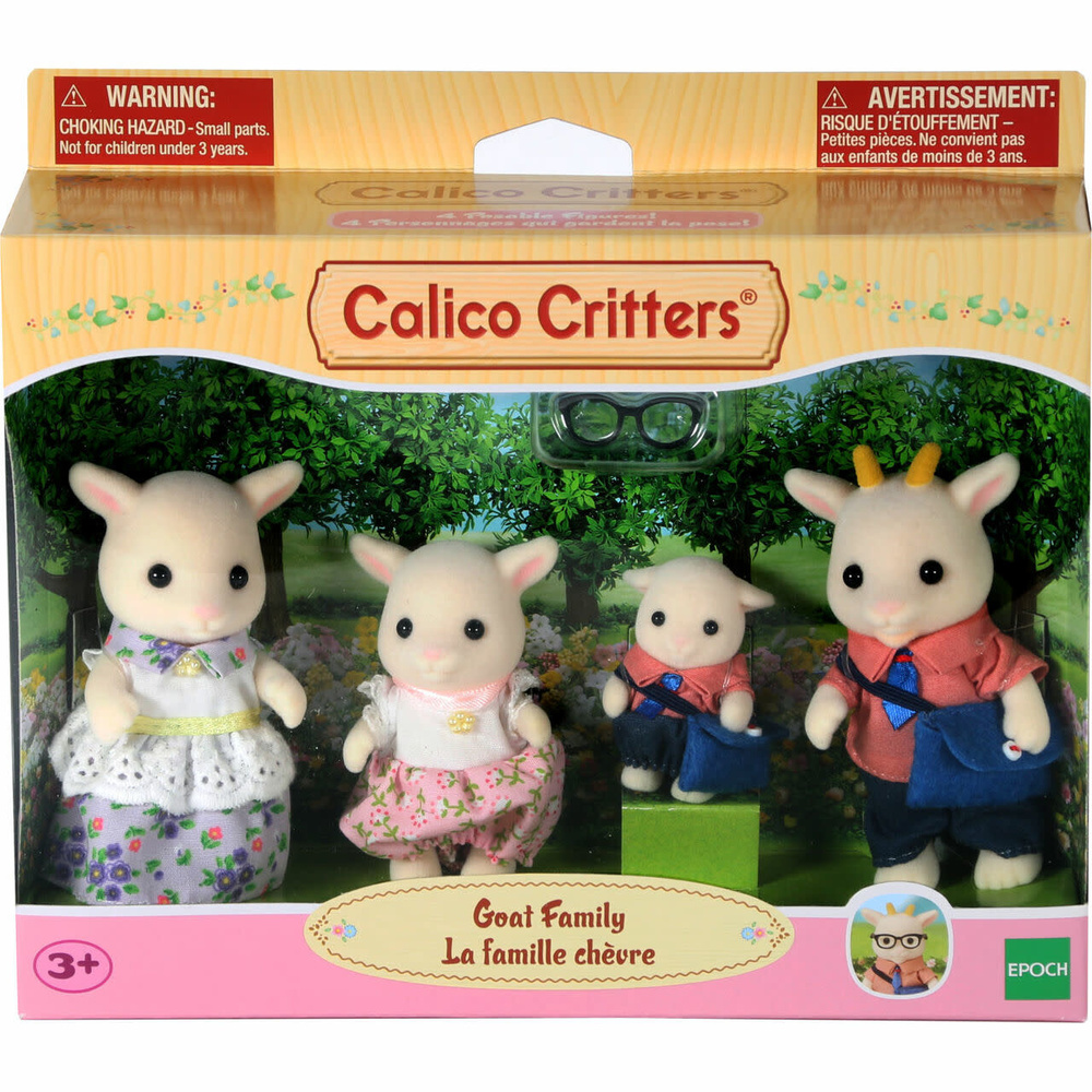 Calico Critters Goat Family - Timeless Toys Ltd.