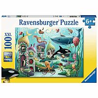 Ravensburger 100 Piece Jigsaw Puzzle: Underwater Wonders