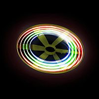 B.Toys Disc-Oh Lightup Flying Disc with Launcher