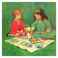 T.J. Whitneys Card: Tea for Two