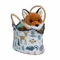 Douglas Sassy Sak: Magical Forest Sak with Fox