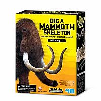 4M Dig a Mammoth Dino Skeleton